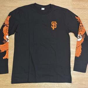 San Francisco Giants Majestic Long Sleeve T-Shirt